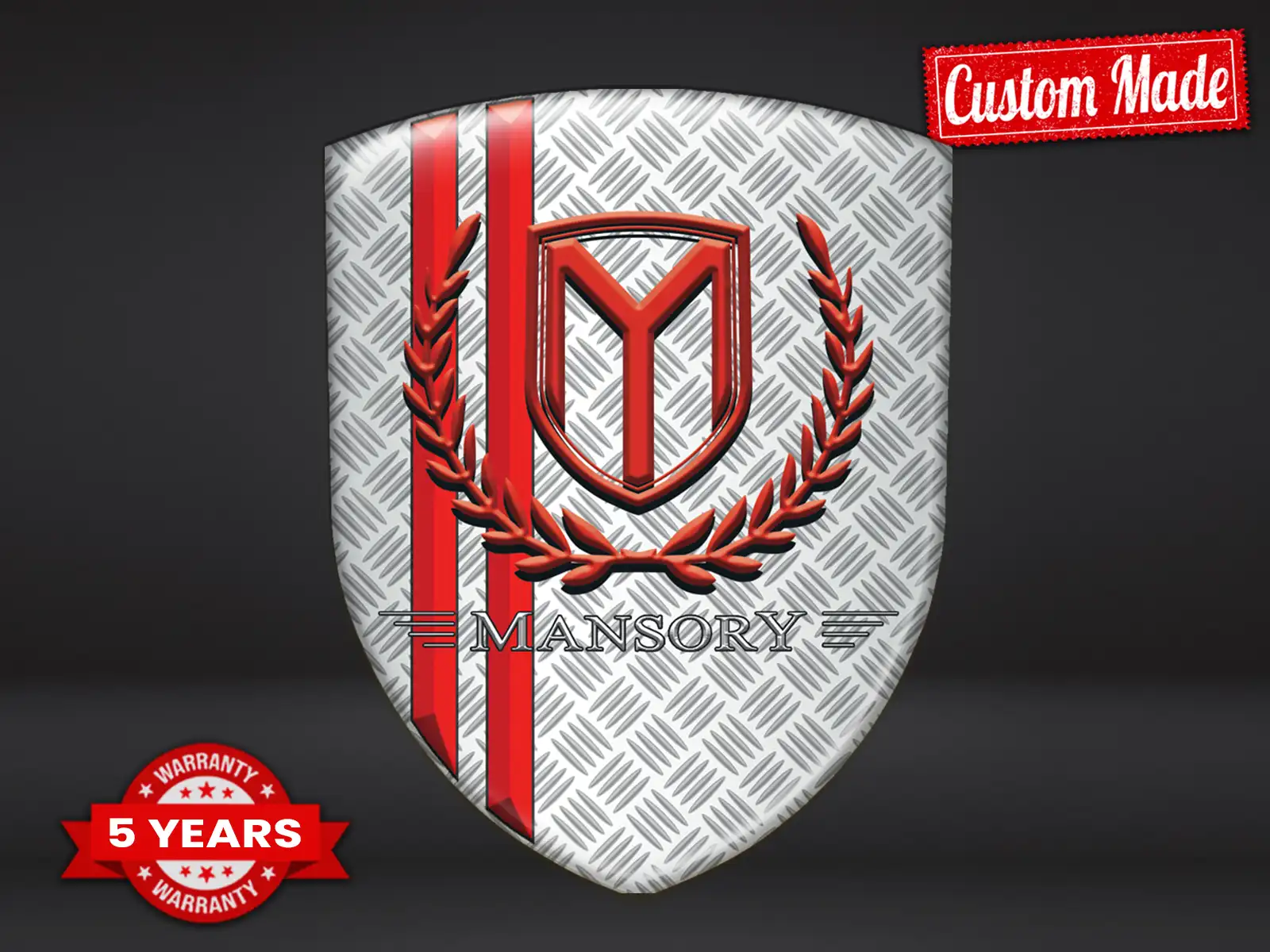Mansory Logosticker Racing Max Design Premium Business
